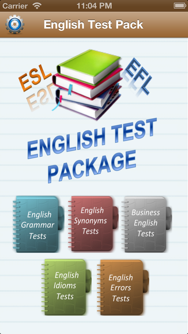 How to cancel & delete English Test Package (Grammar, Business, Synonym, Idiomatic Expressions, Common Errors) from iphone & ipad 1