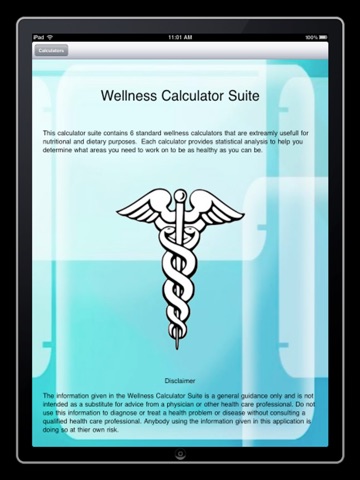 Wellness Calculator Suite screenshot 2