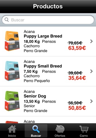 Centro de Nutrición Canina screenshot 2