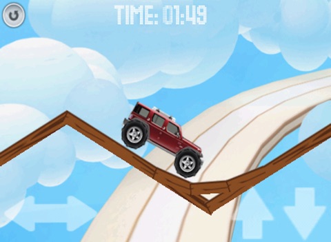 Truck Drag Race-HD screenshot 3