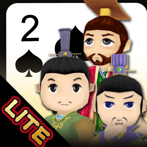 Three Kingdom Big2 Lite iOS App