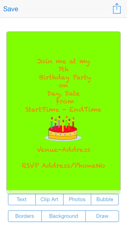 Quick Invitations - for All Occasions