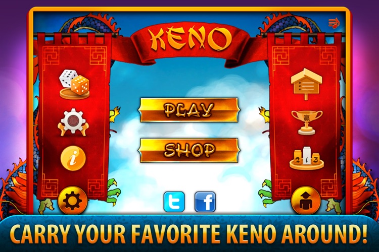 KENO PRO HD screenshot-3