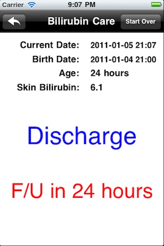 Bilirubin Care Map screenshot 3