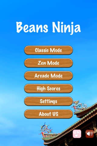 Beans Ninja Free screenshot 2