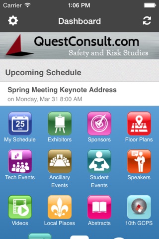 2014 Spring Meeting and 10th Global Congress on Process Safety screenshot 2