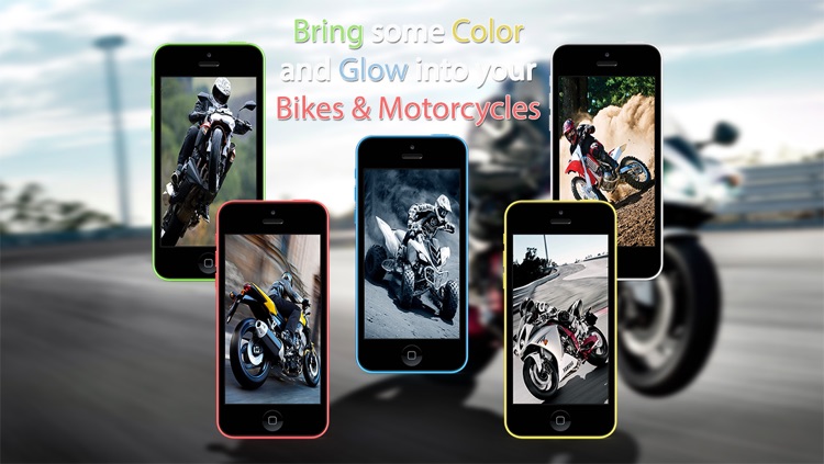 Bikes & Motorcycles HD Wallpapers screenshot-3