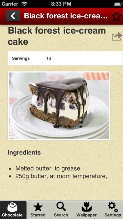 Chocolate Recipes Free