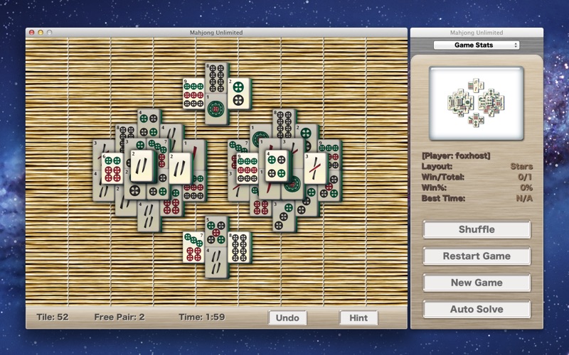 Mahjong регистрация