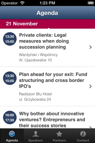 IBA Warsaw - IBA European Regional Forum Conference screenshot 4