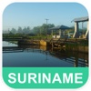 Suriname Offline Map - PLACE STARS