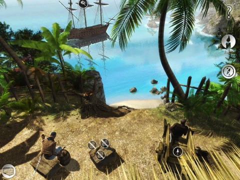 Destination: Treasure Island HD screenshot 3