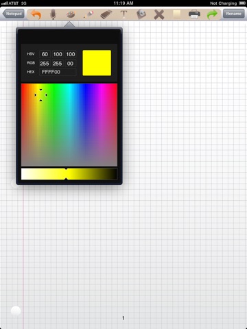 NotePad Pro for iPad screenshot 4