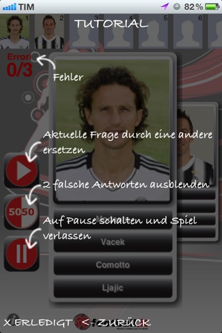 iFootball Serie A 2012 lite screenshot 4