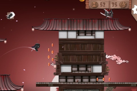 Ninja Run Free 忍者 screenshot 3