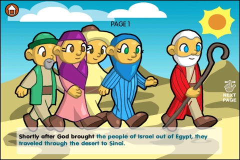 The 10 Commandments - Bible for Kids screenshot 2