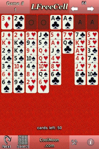 Freecell Solitaire LFreeCell screenshot-3
