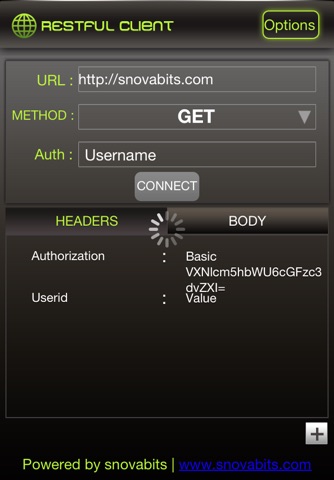 RESTful Client screenshot 4