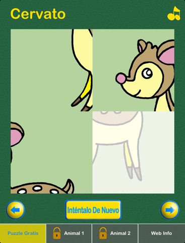 Animal Voice Puzzle for iPad screenshot 3