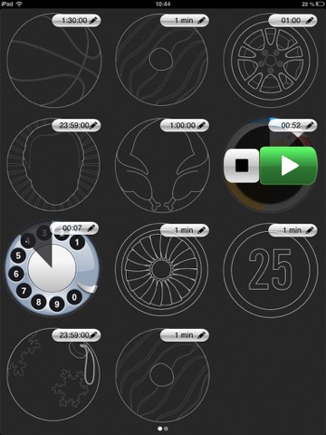 Tic Toc Timers HD screenshot 3