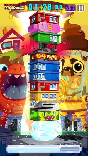 ‎Super Monsters Ate My Condo! Screenshot