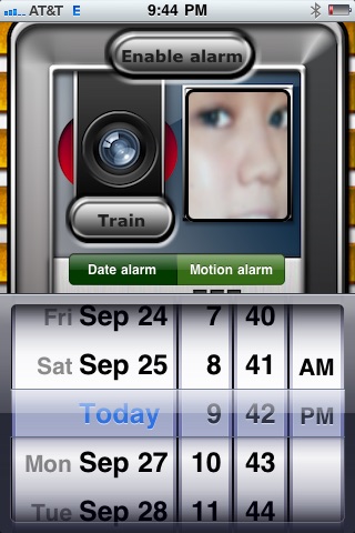 Face Recognition Alarm