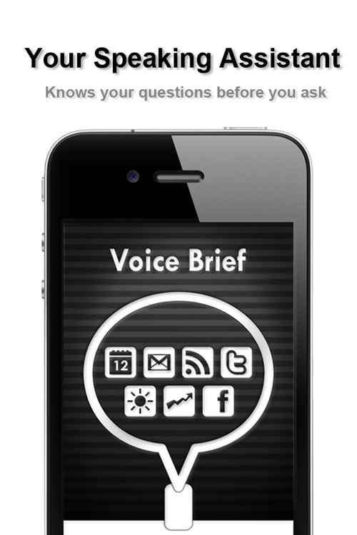 Voice Brief - text to speech voice assistant for news email and more