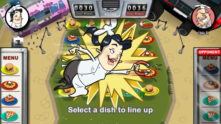 Order Up!! Food Truck Wars screenshot-0