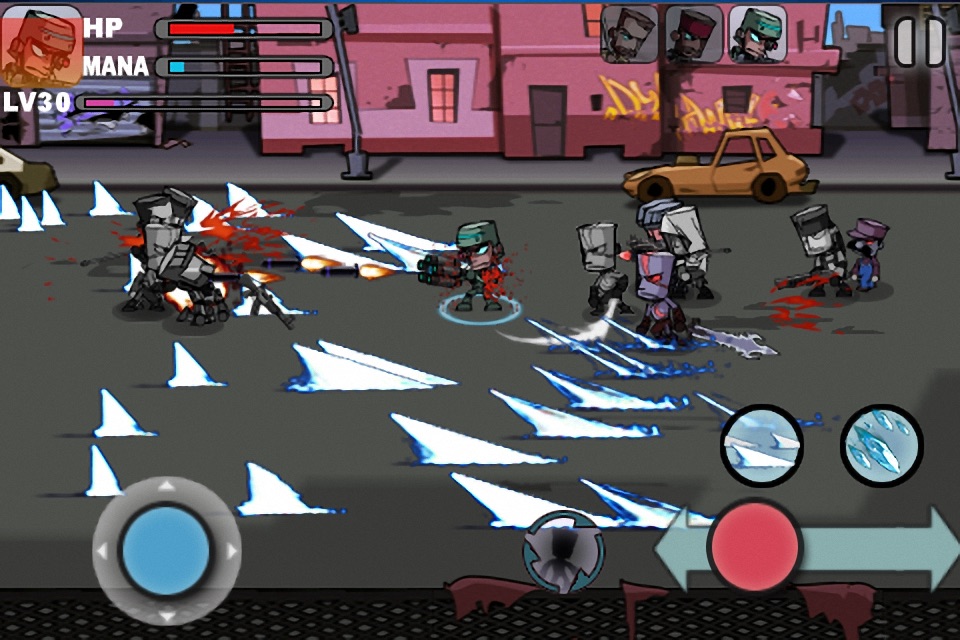Super Crazy Wars screenshot 3