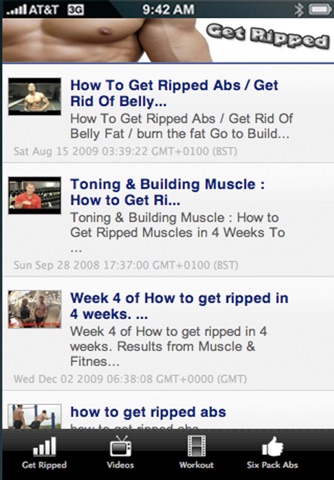 Get Ripped+ screenshot 3