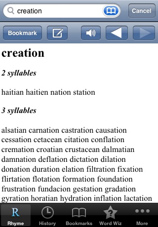 Dictionary screenshot 4