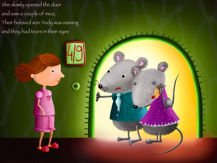 Finding Andy - Toddlers Learn How Mouse Parents Could Miss Their Child - Free EduGame under Early Concept Program