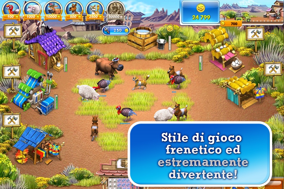 Farm Frenzy 3 Free screenshot 3