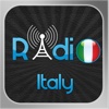Italy Radio Player + Alarm Clock