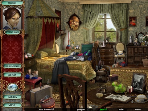 Victorian Mysteries®: The Moonstone HD screenshot 4