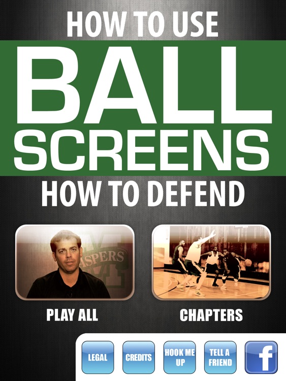 Ball Screens: How To Use & How To Defend - With Coach Steve Masiello - Full Court Basketball Training Instruction - XL