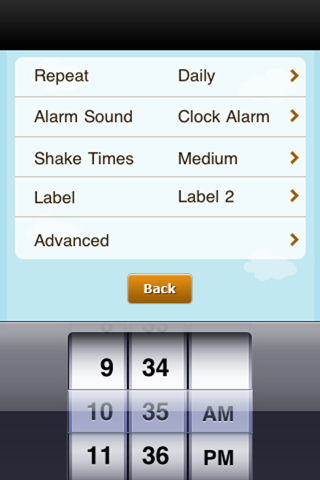 Shake2Wake Alarm screenshot 4