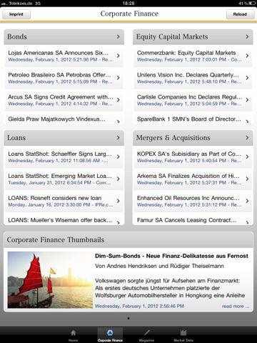 Capital Markets Adviser screenshot 2