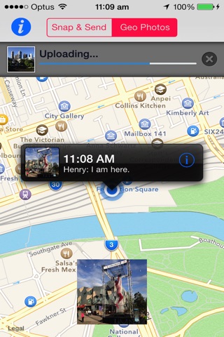 Here&There Free - The Streamlined Way to Share & Manage Locations screenshot 4