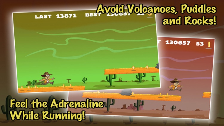 Speedy Rodriguez - Run and Jump over Platforms in the Mexican Desert screenshot-3