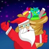 Flying Santa Claus – Saving Christmas tree gifts for children’s and family