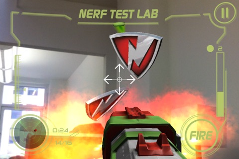 NERF Blaster Challenge screenshot 3