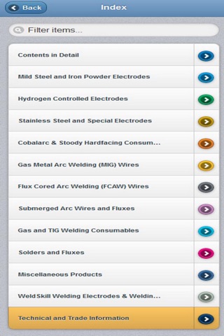 Cigweld Welding Pocket Guide screenshot 2