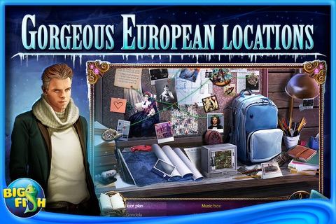 Death Upon An Austrian Sonata: A Dana Knightstone Novel - A Hidden Object Adventure screenshot 3