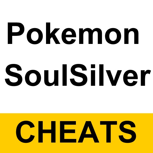 Cheat Codes for Pokemon SoulSilver icon