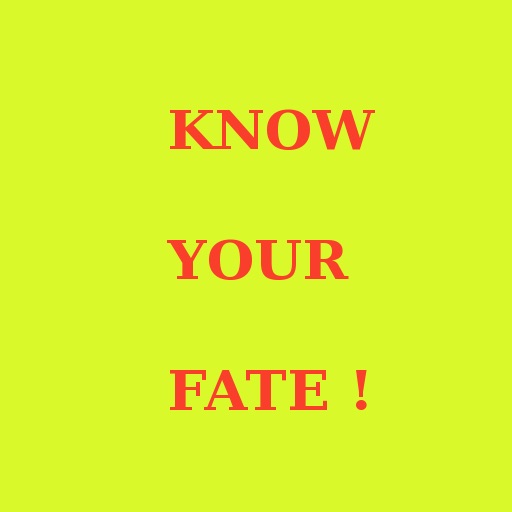 Know Your Fate icon