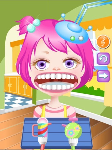 Happy Little Dentist HD screenshot 2