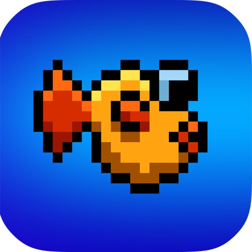 Splashy Jumpy Fish -  Flappy Tiny Adventure Game