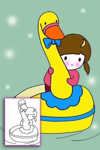 Bejoy Coloring: Sweet Doll screenshot 3