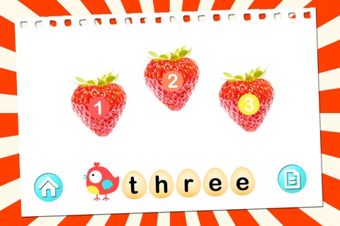 ABC&123 Write With Fruit&Vegetable screenshot 2